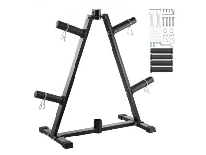 Stromová domáca posilňovňa Stojan na posilňovacie dosky 2 Inch Dumbbell Stand