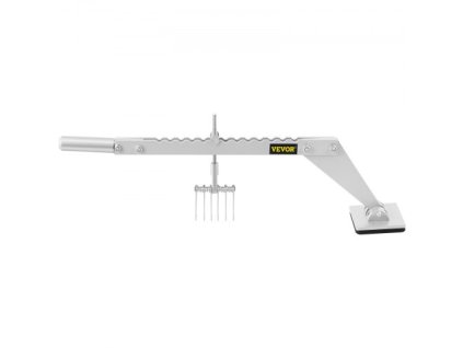 Dent Pull Lever Bar 6 Claw Hook Dent Puller Single Leg Lifter Prenosný Dent Pull Bar Hliníková zliatina na opravu preliačin na autách