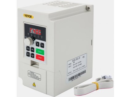 Frekvenčný menič , AC 220V 3KW vstup CNC frekvenčný menič, VFD 4HP 1 alebo 3 fázový vstup, 3 fázový výstup, CNC motorový menič na riadenie otáčok motora