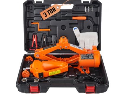 Elektrický automobilový zdvihák Elektrický nožnicový zdvihák 3 tony na opravu automobilov