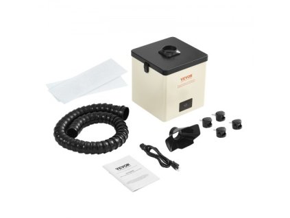 100W Odsávač spájkovacích dymov 3-stupňové filtre 240 m3/h Silné odsávanie
