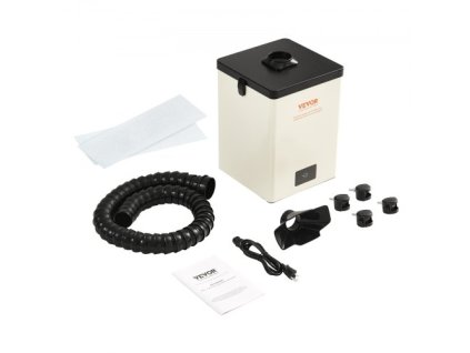 150W Odsávač spájkovacích dymov 3-stupňové filtre 332 m3/h Silné odsávanie