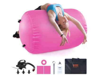 Nafukovacia dráha Air Barrel Air Track Tumble Track s pumpou na gymnastiku