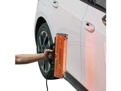 Ručná infračervená vytvrdzovacia lampa 1000 W na automatické sušenie tela