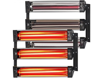 Infrarot-Heiz-Sprühkabinenlampe zum Lackieren, 2 sady, 3000 W