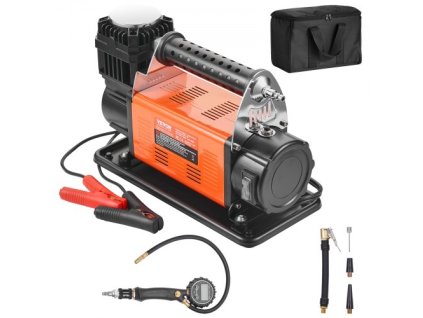 12 V ťažký prenosný vzduchový kompresor Auto pneumatika inflátor 7.06CFM 150PSI