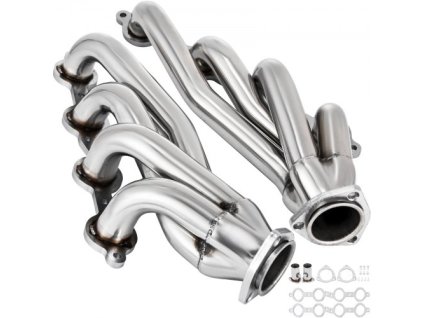 Súprava výfukových koncoviek 1 3/4" výfukové turbo koncovky, koncovky z nehrdzavejúcej ocele, prestavba motora Krátke LS náhradné výfukové koncovky pre Chevy LS1 LS2 LS3 LS6 LS10 SUV/Truck