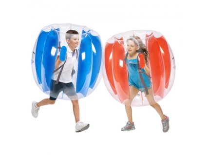 nafukovacie lopty 2-Pack, 3FT/0.9M Body Sumo Zorb lopty pre deti a dospievajúcich, odolné PVC ľudské škrečok lopty Bubble Balls pre vonkajšie tímové hry, Bumper Bopper hračky pre ihrisko, dvor, park
