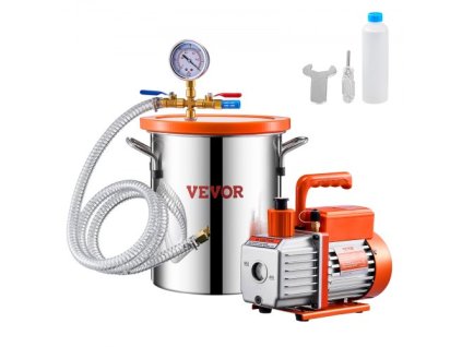 324518 1 5 galonova vakuova komora 3 5 cfm jednostupnova sada odplynovaci komory cerpadla
