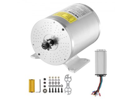 325928 sada elektrickeho bezkomutatoroveho stejnosmerneho motoru 48v 2000w s vylepsenym regulatorem rychlosti