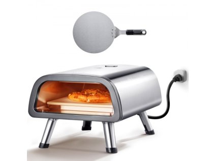 323765 stolni vyrobnik pizzy na pizzu pro 12 pizzu uvnitr i venku