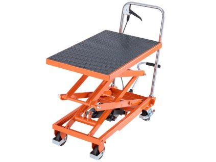 328031 120 cm hydraulicky zvedaci stul dvojity nuzkovy zvedaci vozik 226 8 kg protiskluzova podlozka