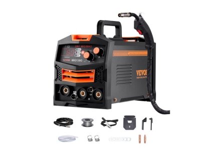 325268 mig welder 130a svarovaci stroj 2 v 1 plynova mig bezplynova svarecka jadra