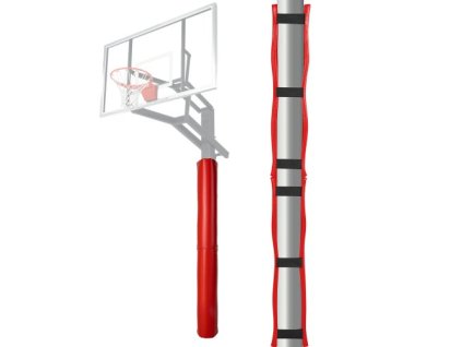327944 podlozka na basketbalove tyce 180 cm odolne polstrovani 5 16 kulatych 11 5 x 11 5 ctvercovych tyci