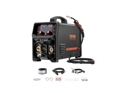 325400 mig welder 200a pluse mig svarovaci stroj synergicka svarecka 5 v 1