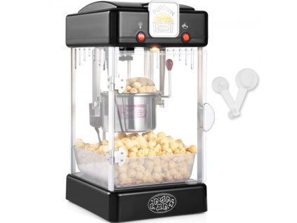310664 popcorn popper machine stolni popcorn maker 300w 2 5 oz cerny