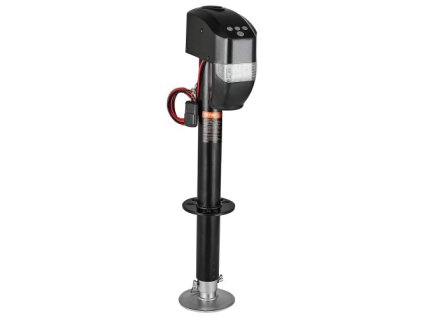 325070 elektricky privesny zvedak 5000 lbs power tongue jack pro obytny prives a karavan