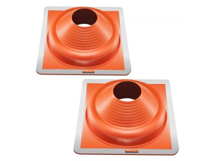 324827 2 ks kovove stresni potrubi lemovaci botka fit 6 3 4 14 potrubi vysokoteplotni silikon