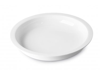 HENDI porcelánová nádoba na okrúhly chafing 390/345x60 (v) mm 5,6 l