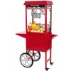 Stroj na výrobu popcornu s vozíkom Profi