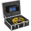 20M kamera na kontrolu kanalizácie 7 palcový LCD DVR monitor Vodotesný systém na kontrolu potrubia Endoskop (20M 7 palcov)