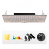 LED Grow Light, 200W stmievateľné plné spektrum, vysoko výkonné LED diódy Samsung 2B1B Grow Lamp pre izbové rastliny, pestovanie zeleniny a kvetov v skleníku, Daisy Chain Driver pre 2x4/3x3 ft Grow Tent