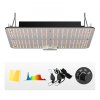 LED Grow Light, 150W stmievateľné plné spektrum, vysoko výkonné LED diódy Samsung 2B1B Grow Lamp pre izbové rastliny, pestovanie zeleniny a kvetov v skleníku, Daisy Chain Driver pre Grow Tent 3 x 3ft