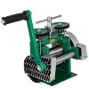 Kombinovaný valcovací stroj Šperky Valcovací mlyn 85 mm šírka valca Ploché valcovanie Ručný lis Šperky Tablet Tool Šperky DIY nástroje (120x55mm)