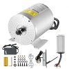 Sada elektrického bezkartáčového jednosmerného motora 1800W 48V 4500 ot/min. Motor a regulátor otáčok