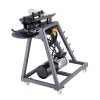 Elektrický ohýbač rúr 750W s hydraulickým valcom 6L