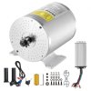 Sada elektrického bezkartáčového jednosmerného motora 2000W 48V 4300 ot/min. Motor a regulátor otáčok