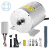 325925 sada elektrickeho bezkomutatoroveho stejnosmerneho motoru 3000w 72v 4900 ot min s regulatorem otacek