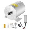 326021 sada elektrickeho bezkomutatoroveho stejnosmerneho motoru 2000w 48v 4300 ot min motor a regulator otacek