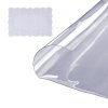 322682 ciry chranic na stul 48palcovy 1230 mm kulaty obal na stul 1 5 mm silny pvc plastovy ubrus vodeodolny chranic pracovni plochy pro psaci stul konferencni stolek jidelni stul