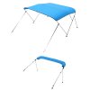 329249 3 pridovy clun bimini tops 72 dx 73 78 s x 46 h markyza canopy pacific blue