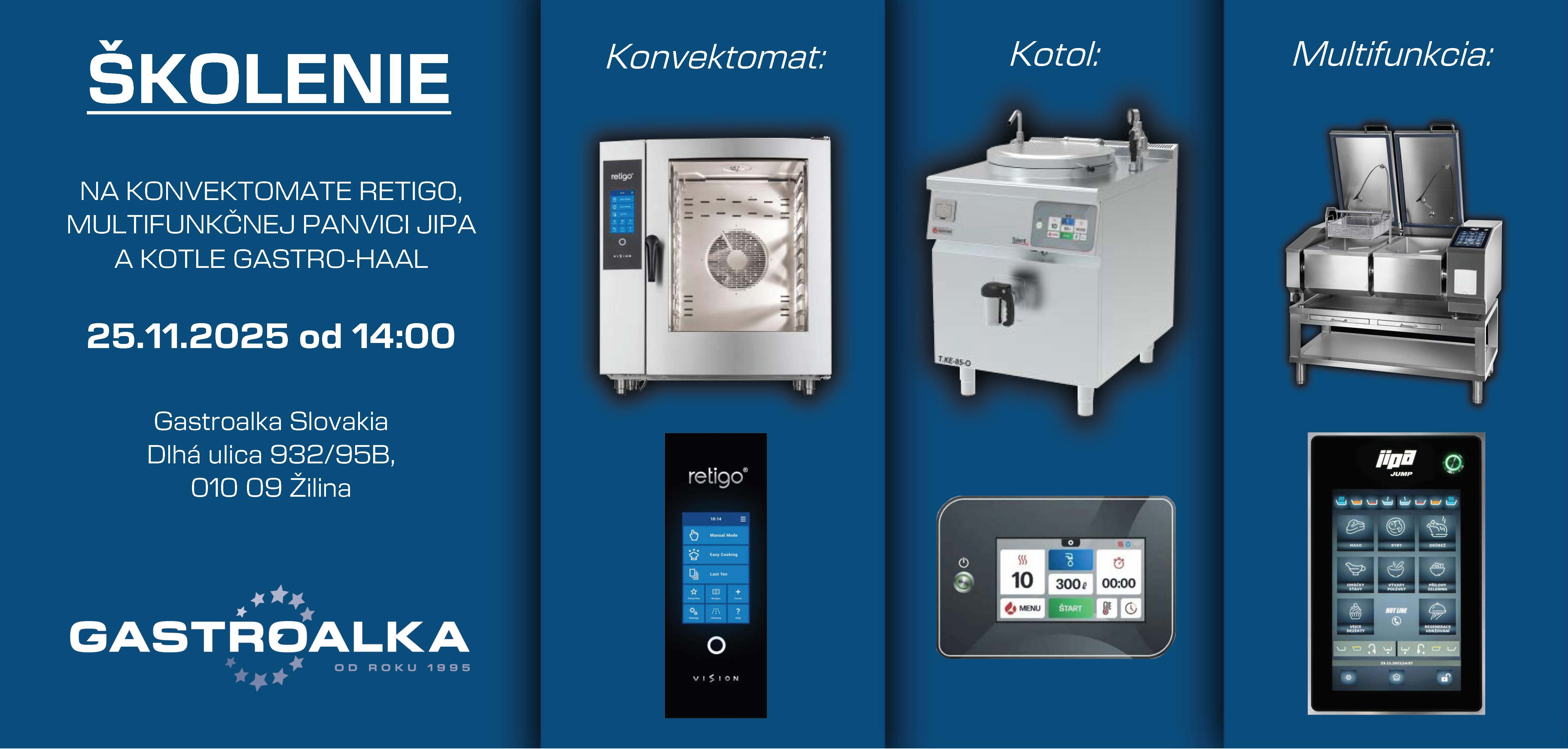 Školenie Retigo, Jipa, Gastro-haal