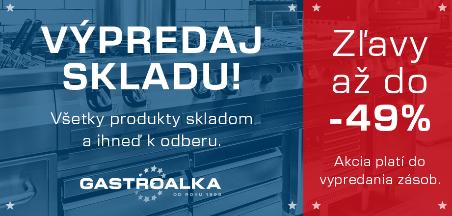 Výpredaj skladu
