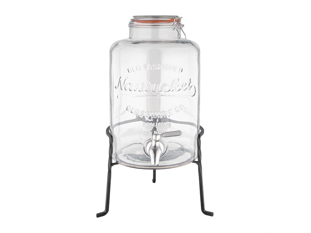 Olympia Nantucket vintage dávkovač nápojov so stojanom 8,5L
