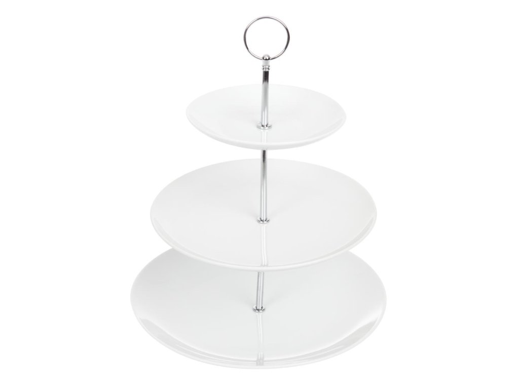 Olympia high tea etagere s 3 poschodiami