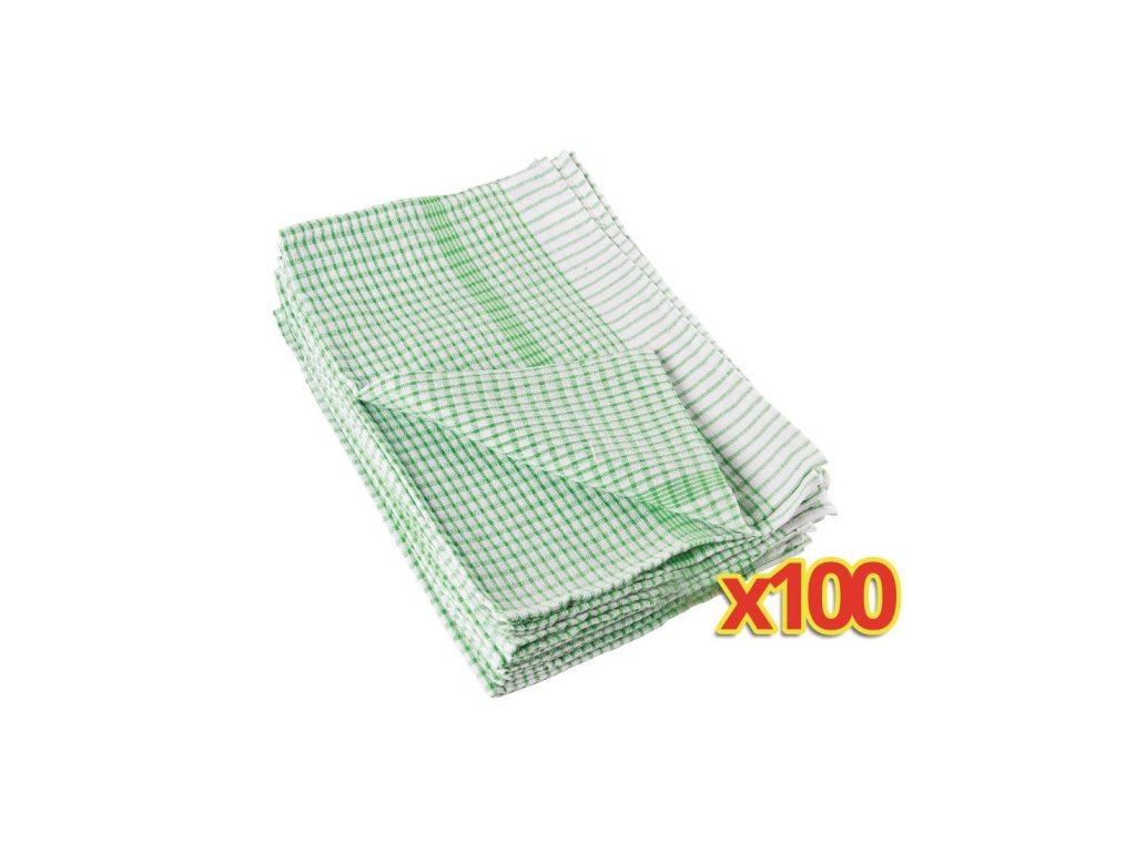 BULK ADVANTAGE x100 Wonderdry zelené utierky (100 kusov)