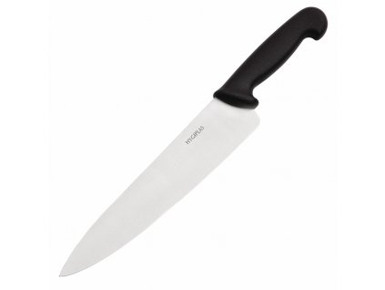 Hygiplas šéfkuchařský nůž černý 25,5cm