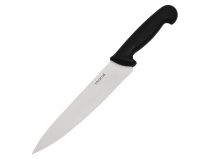 Hygiplas šéfkuchařský nůž černý 21,5cm