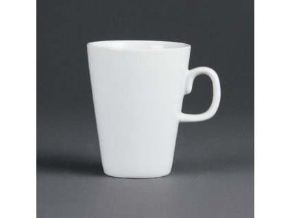 Olympia hrnky na latte Whiteware 285ml (12ks)