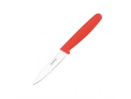 Hygiplas ořezávací nůž červený 7,5cm