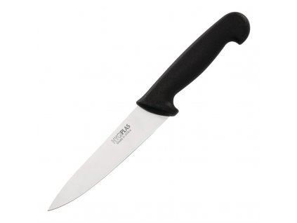 Hygiplas šéfkuchařský nůž černý 15,5cm