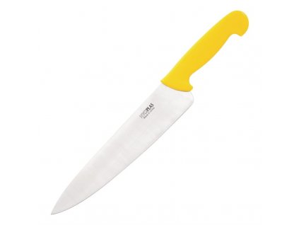 Hygiplas šéfkuchařský nůž žlutý 25,5cm