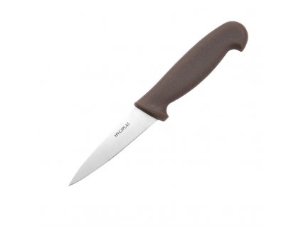 Hygiplas ořezávací nůž hnědý 9cm
