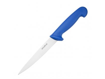 Hygiplas filetovací nůž modrý 15cm