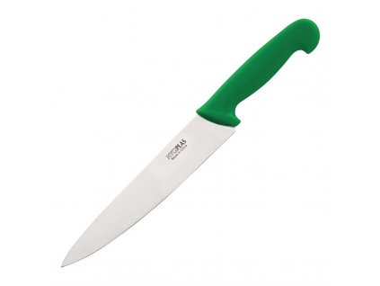 Hygiplas šéfkuchařský nůž zelený 21,5cm