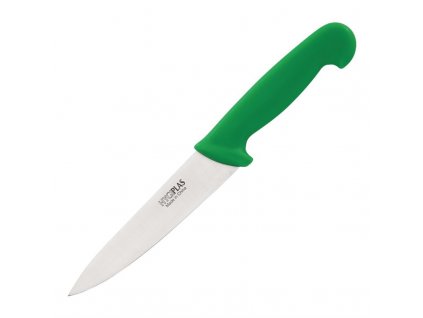 Hygiplas šéfkuchařský nůž zelený 16cm